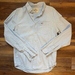 Hollister Striped Button Down